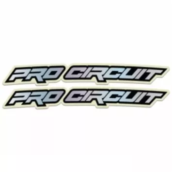 sticker PRO CIRCUIT hologram