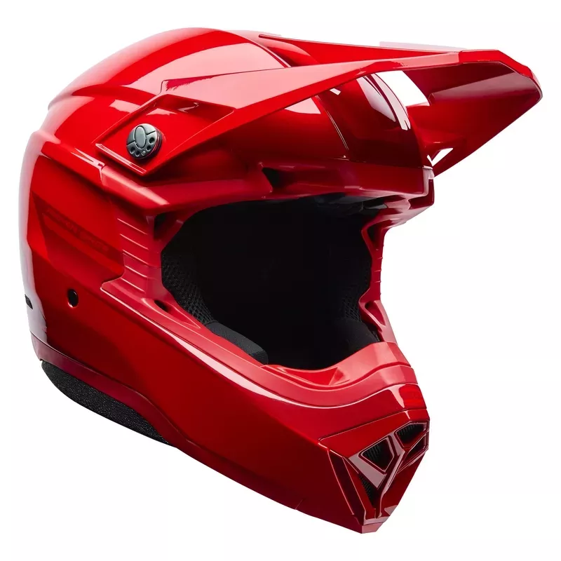Casque BELL Moto-10 Mips - rouge - 2026