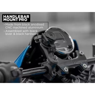 Support de smartphone moto QUAD LOCK PRO - fixation guidon