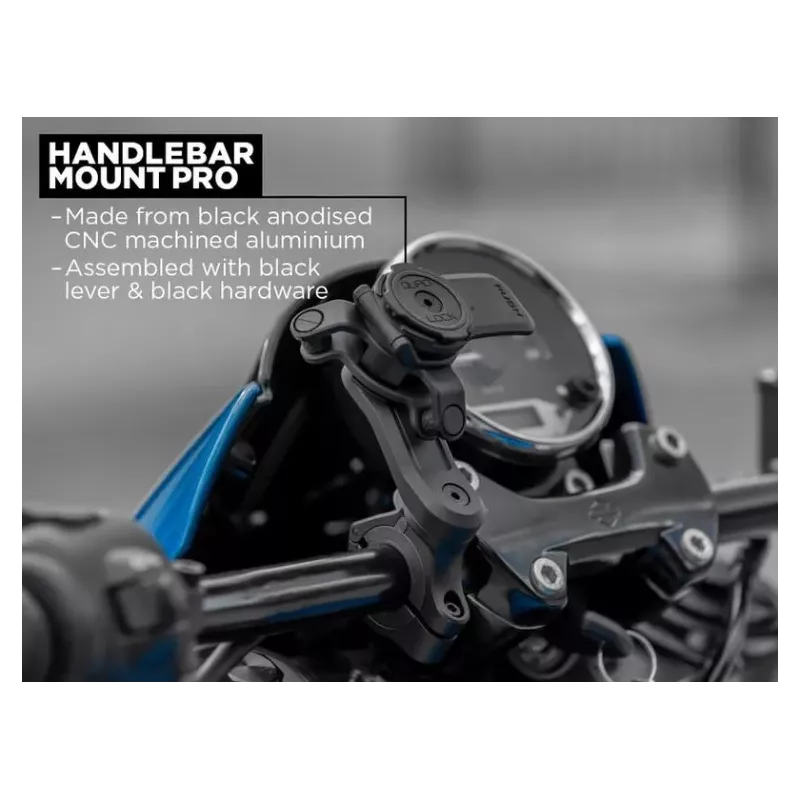 Support de smartphone moto QUAD LOCK PRO - fixation guidon