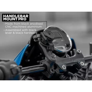 Support de smartphone moto QUAD LOCK PRO - fixation guidon