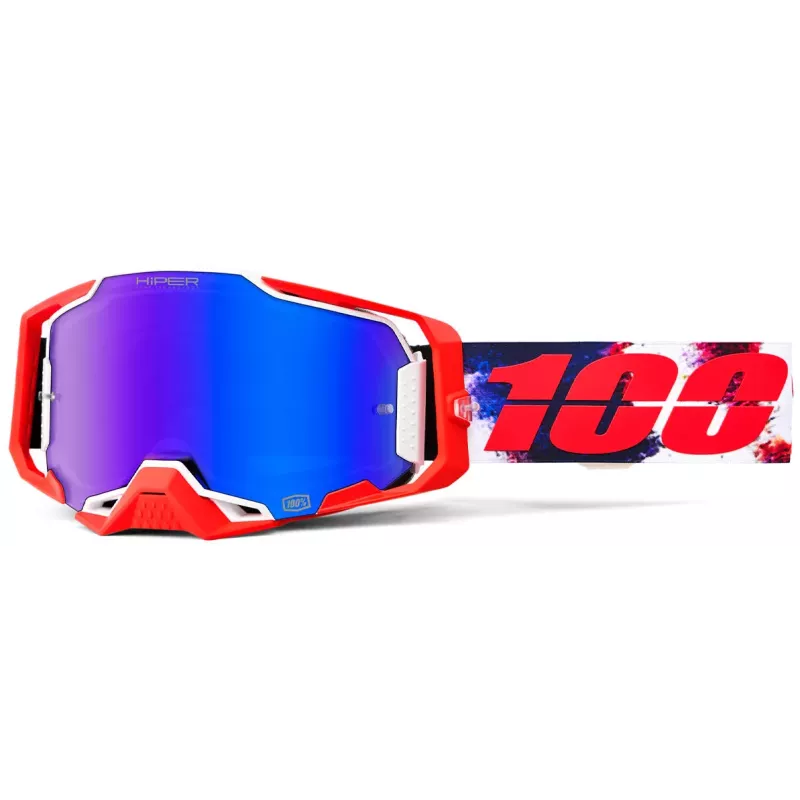 Masque MOTOCROSS 100% ARMEGA HiPER Morpho