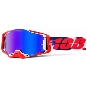 Masque MOTOCROSS 100% ARMEGA HiPER Morpho