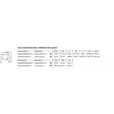 Gilet Airlight SHOT_Kid