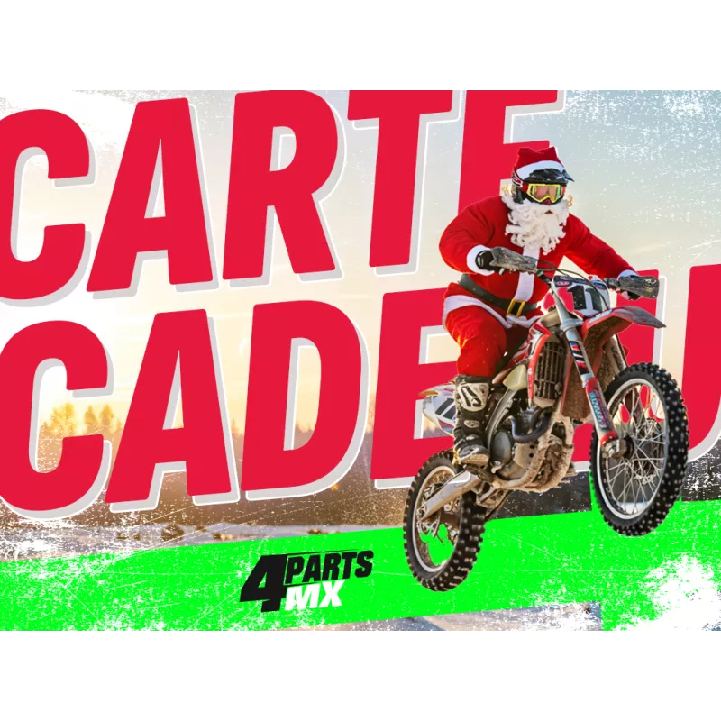 La carte cadeau 4MX Parts
