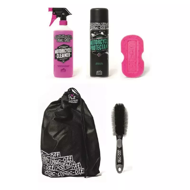 Kit Entretien Moto – Essentials MUC-OFF