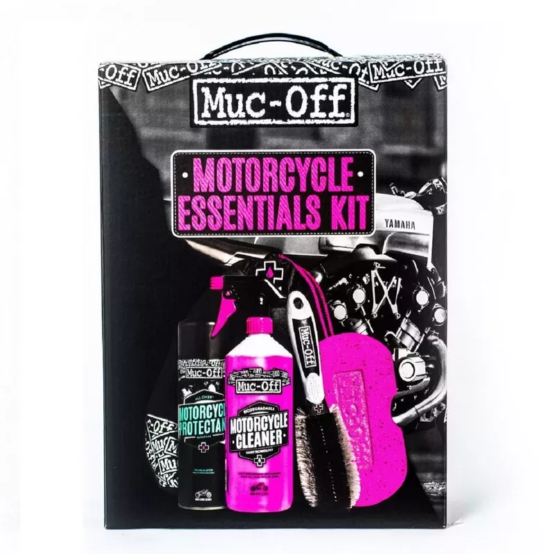 KIT Spray nettoyant casque et écran MUC-OFF Helmet & Visor Cleaner
