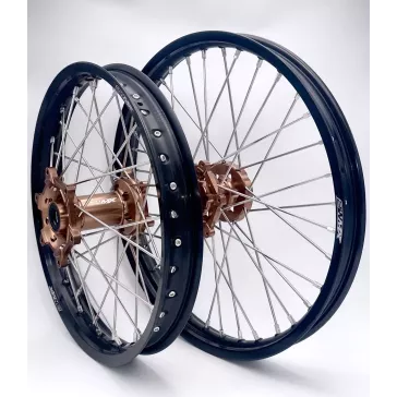 Paire de roues 2WMX TRIUMPH TF - X 2024-2026