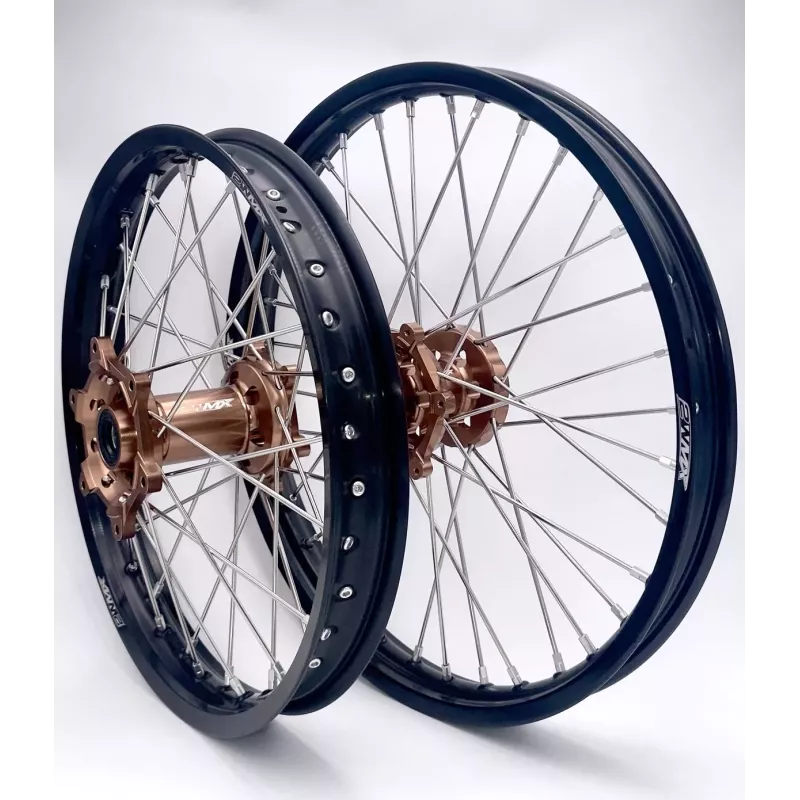 Paire de roues 2WMX TRIUMPH TF - E 2024-2026 ENDURO