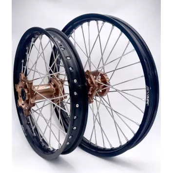 Paire de roues 2WMX TRIUMPH TF - E 2024-2026 ENDURO