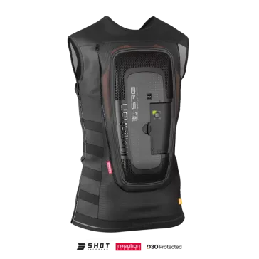 GILET AIRBAG MOTOCROSS SHOT AIR GUARD SRG-1