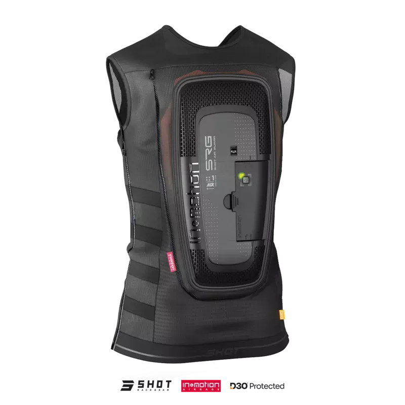 GILET AIRBAG MOTOCROSS SHOT AIR GUARD SRG-1
