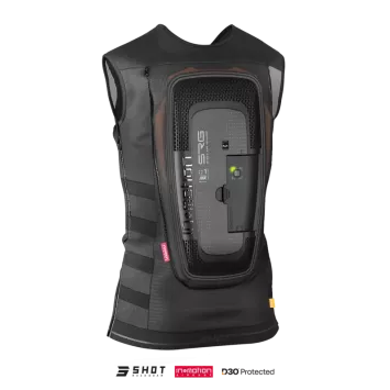GILET AIRBAG MOTOCROSS SHOT AIR GUARD SRG-1