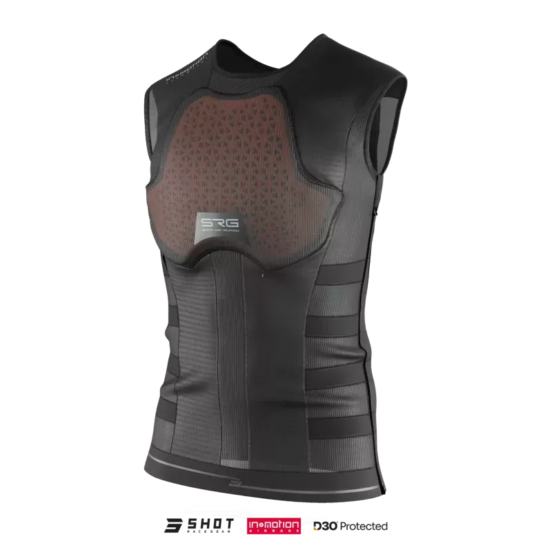 GILET AIRBAG MOTOCROSS SHOT AIR GUARD SRG-1