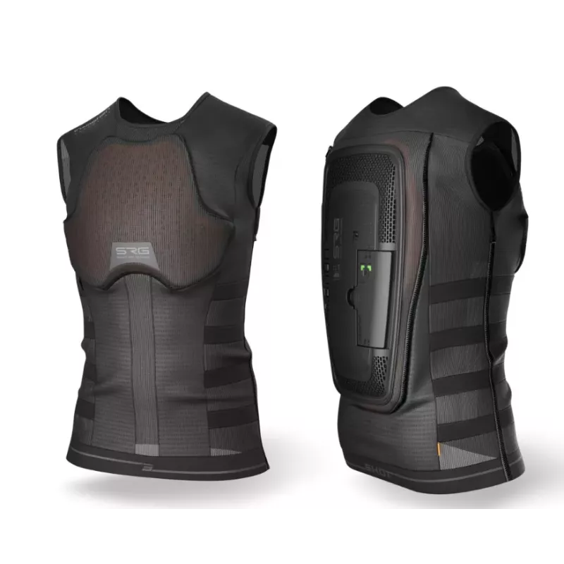 GILET AIRBAG MOTOCROSS SHOT AIR GUARD SRG-1
