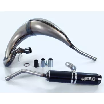 Ligne d'échappement complète POLINI - 50 FANTIC 21-25