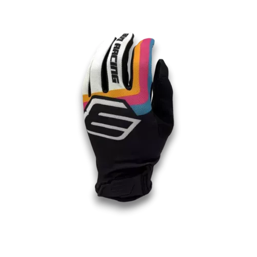 Gants BUD SX Lite 95 Evo – Multicolor Noir & Blanc