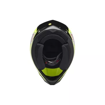 Casque enfant BELL MX-10 Mips Talon - Jaune 2026