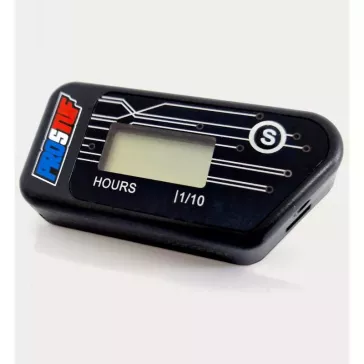 Compteur d’Heures Prostuf Sans Fil – Noir