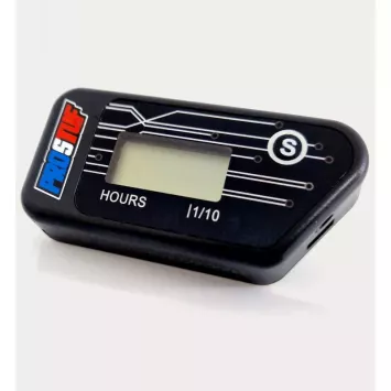 Compteur d’Heures Prostuf Sans Fil – Noir