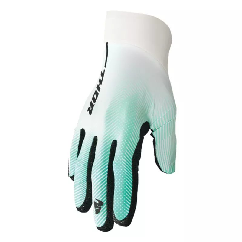 Gants THOR SPORTMODE X-Ray Bleu 2025 squelette