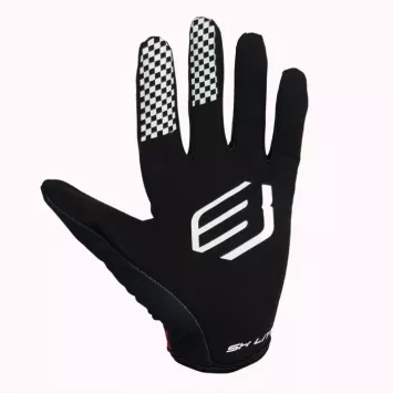 Gants enfants BUD SX Lite Lazer Rouge Blanc Noir