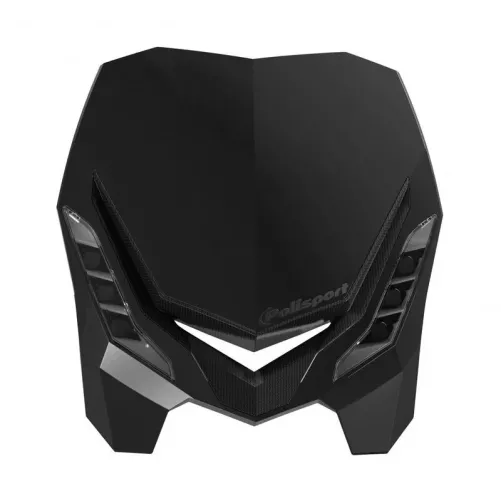 Plaque phare POLISPORT E-Blaze noir Beta / YAMAHA