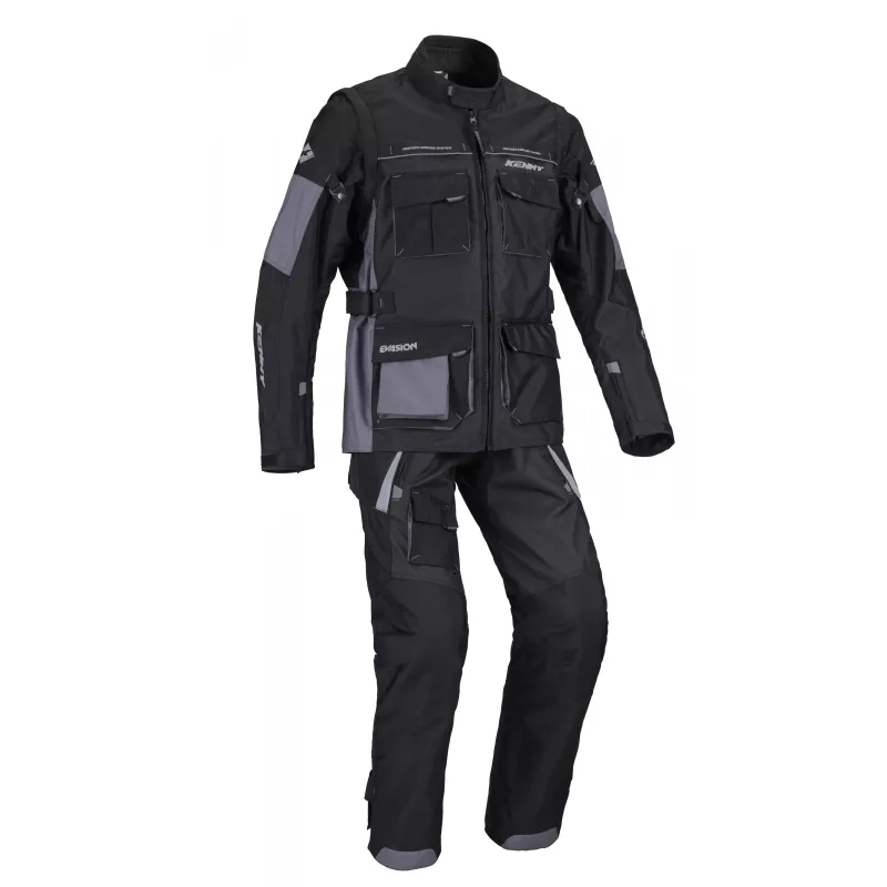 Tenue Kenny évasion gris/noir