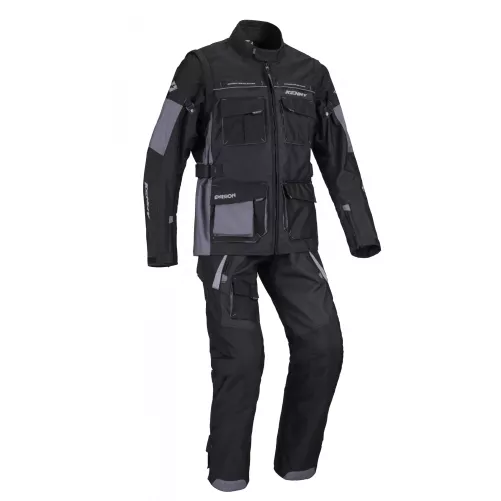 Tenue Kenny évasion gris/noir