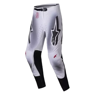 Pantalon Alpinestars SUPERTECH – Silver/Noir (2025)