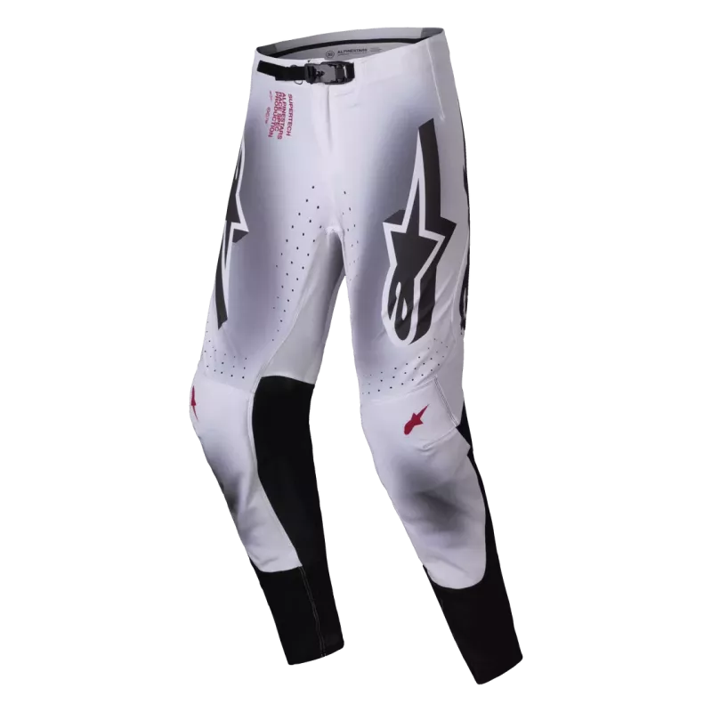 Pantalon Alpinestars SUPERTECH – Silver/Noir (2025)