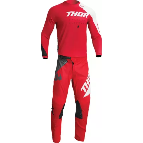 Tenue THOR Thor Sector Edge rouge/blanc