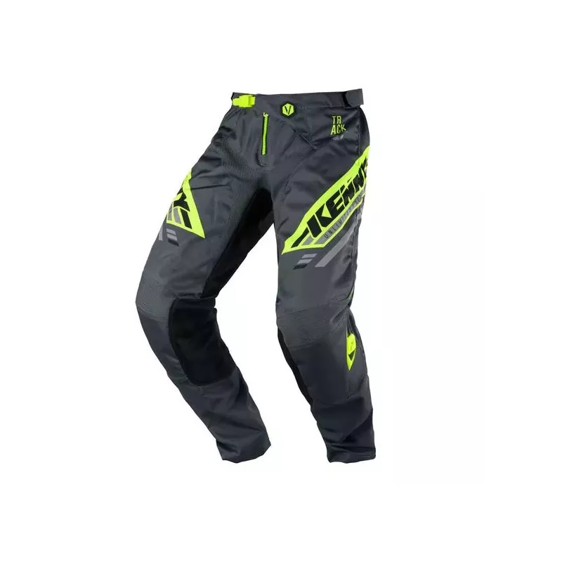 Pantalon Kenny Track Charcoal Neon Yello