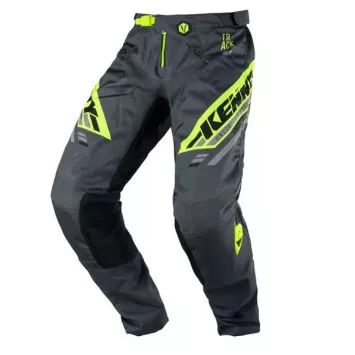 Pantalon Kenny Track Charcoal Neon Yello
