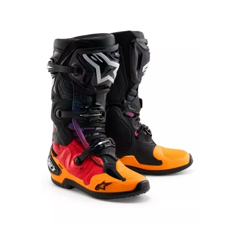 Bottes Alpinestars Tech 10 – Édition Limitée Black Burst