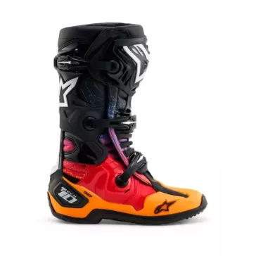 Bottes Alpinestars Tech 10 – Édition Limitée Black Burst