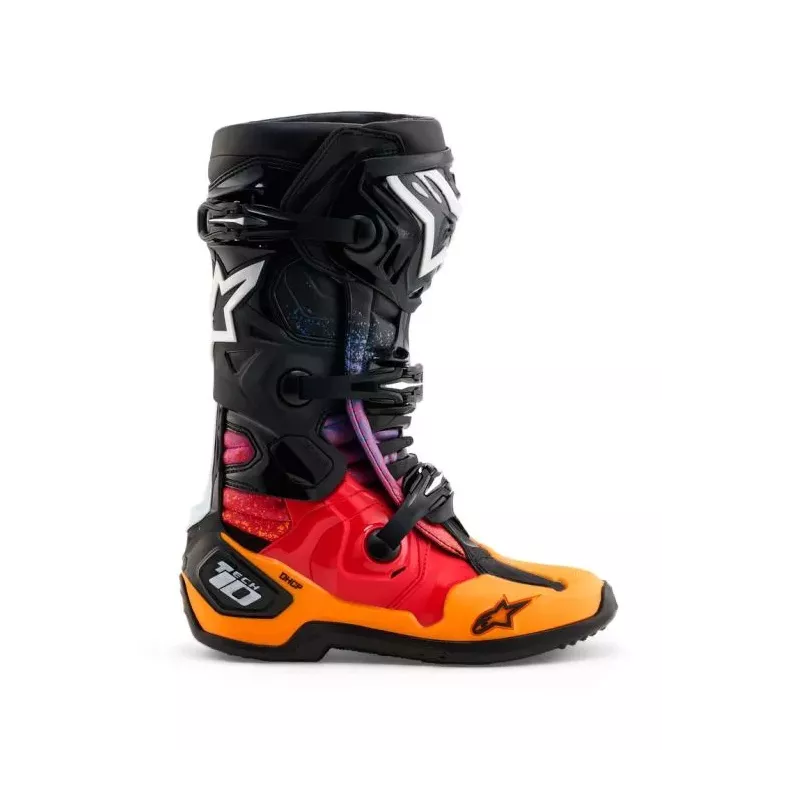 Bottes Alpinestars Tech 10 – Édition Limitée Black Burst