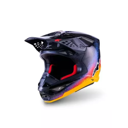 Casque Alpinestars Supertech M10 LE Black Hole Noir Brillant