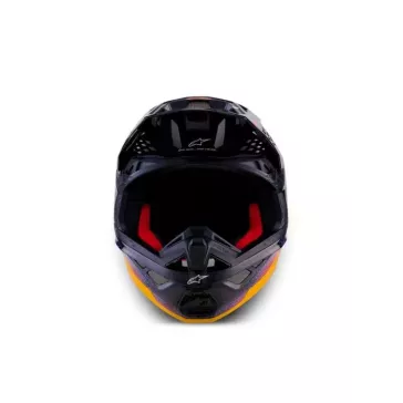 Casque Alpinestars Supertech M10 LE Black Hole Noir Brillant