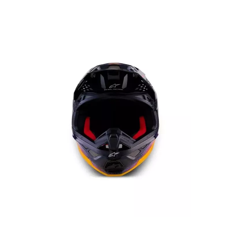 Casque Alpinestars Supertech M10 LE Black Hole Noir Brillant