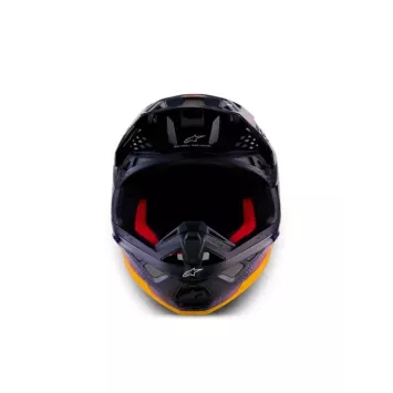 Casque Alpinestars Supertech M10 LE Black Hole Noir Brillant