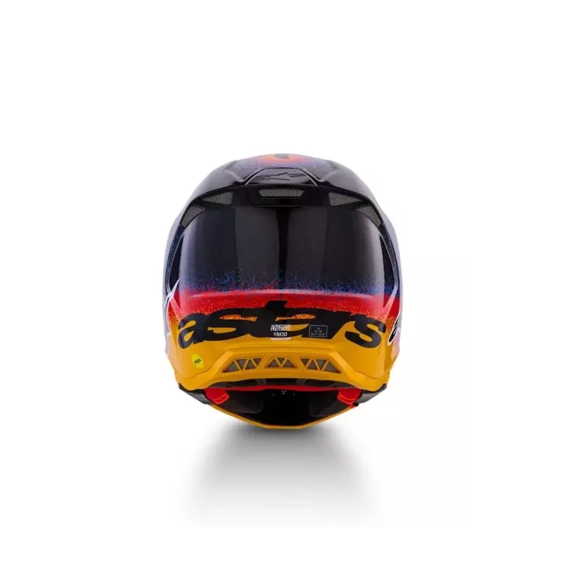 Casque Alpinestars Supertech M10 LE Black Hole Noir Brillant