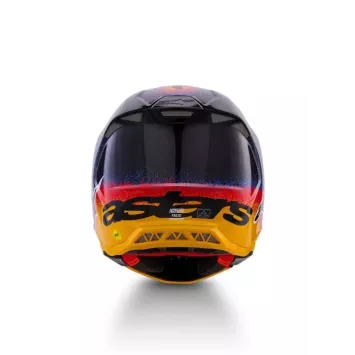 Casque Alpinestars Supertech M10 LE Black Hole Noir Brillant