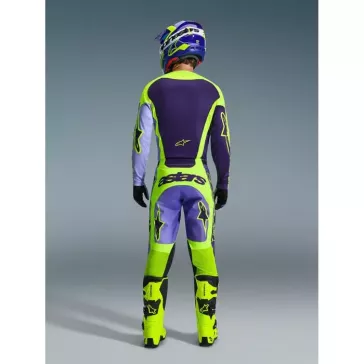 Tenue Complète Alpinestars Racer Portl Violet