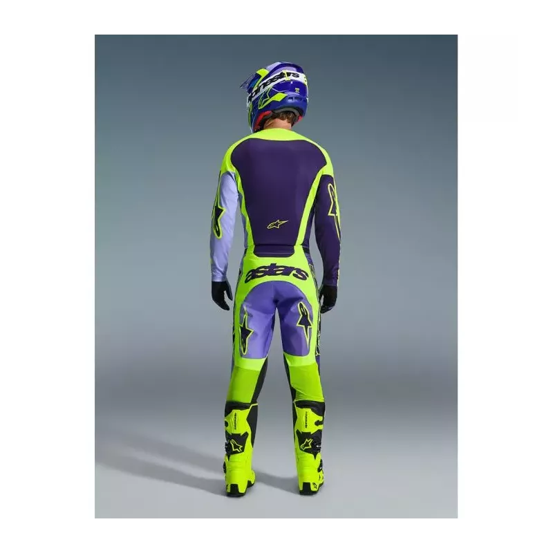 Tenue Complète Alpinestars Racer Portl Violet