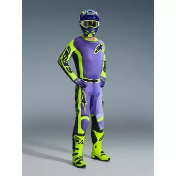 Tenue Complète Alpinestars Racer Portl Violet