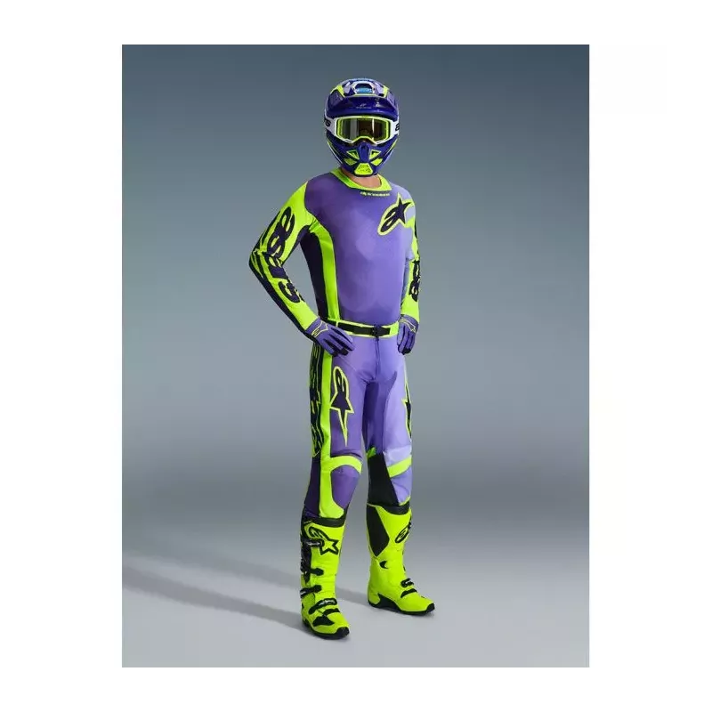 Tenue Complète Alpinestars Racer Portl Violet
