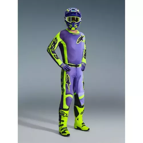 Tenue Complète Alpinestars Racer Portl Violet