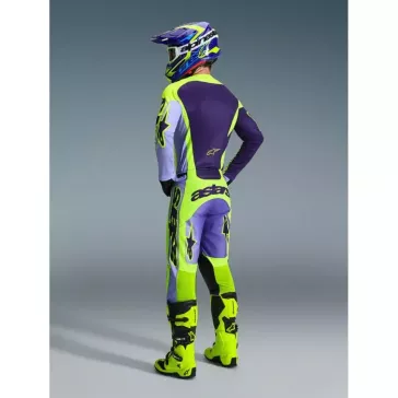 Tenue Complète Alpinestars Racer Portl Violet