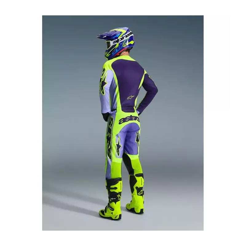 Tenue Complète Alpinestars Racer Portl Violet